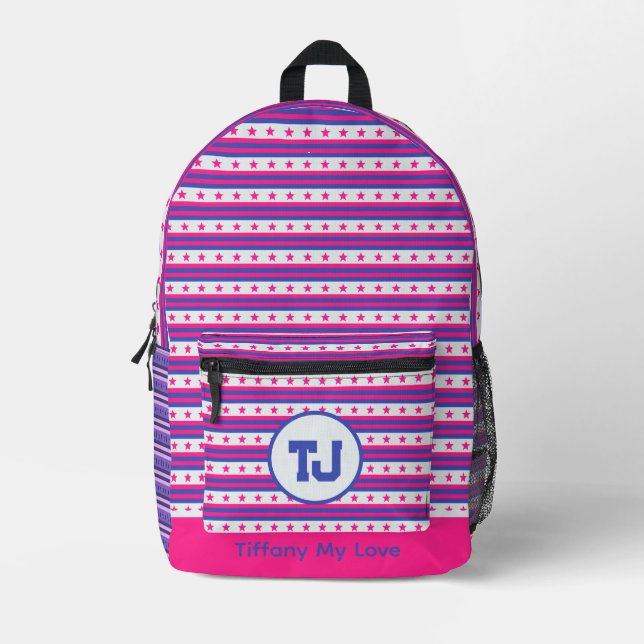 Beautiful Sport Coach Backpack For Him (Front)