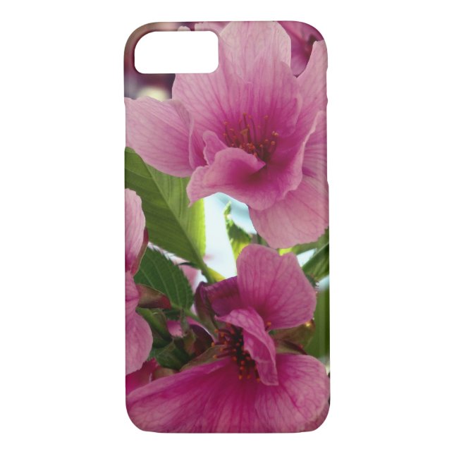 Beautiful Spring  Apple iPhone 8/7, Barely There Case-Mate iPhone Case (Back)
