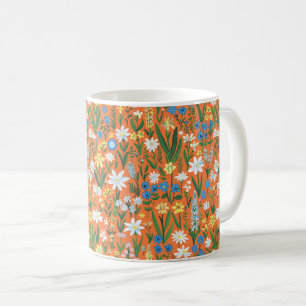 Beautiful Spring Colourful Girly Wildflowers Coffee Mug
