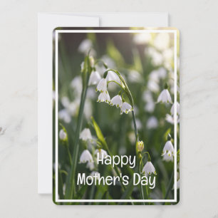 Beautiful Spring Flowers Mother's Day Holiday Card