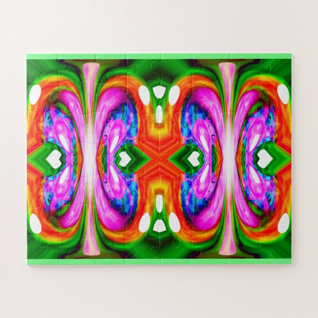 Beautiful springtime spirits art jigsaw puzzle (Horizontal)