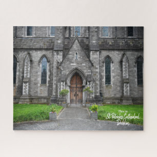 Beautiful St. Patrick's Cathedral Dublin, Ireland Jigsaw Puzzle