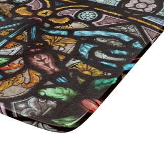 Beautiful Stained Glass Cutting Board