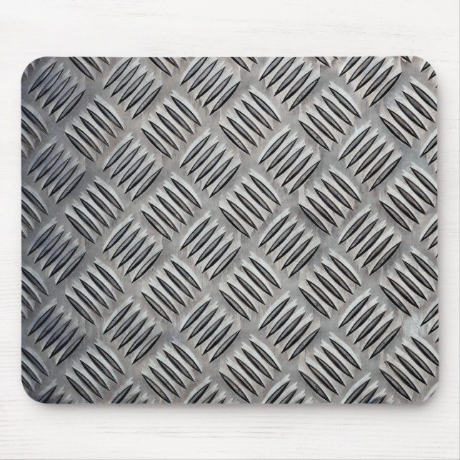Beautiful Stainless steel Mouse Pad (Front)