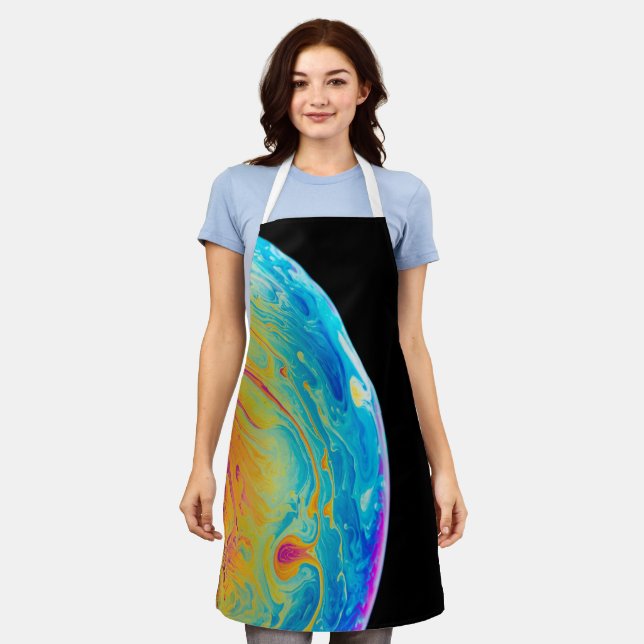 Beautiful Stars Apron (Worn)