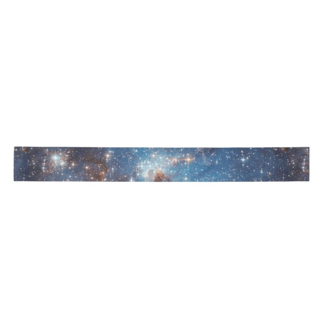 Beautiful stars - both young and old - ribbon satin ribbon (Front)