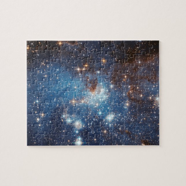 Beautiful stars jigsaw puzzle (Horizontal)