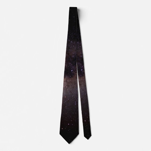 Beautiful Stars Nightsky Photograph Tie (Front)