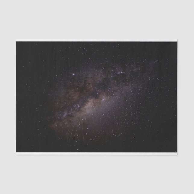 Beautiful Stars Nightsky Photograph Tissue Paper (Front)