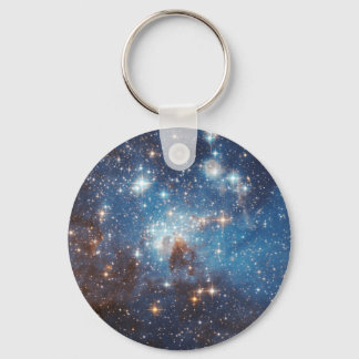 Beautiful stars tissue paper keychain
