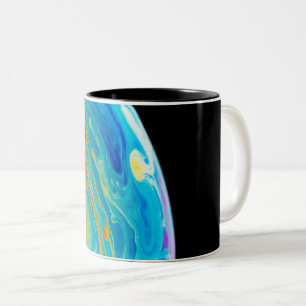 Beautiful Stars Two-Tone Coffee Mug