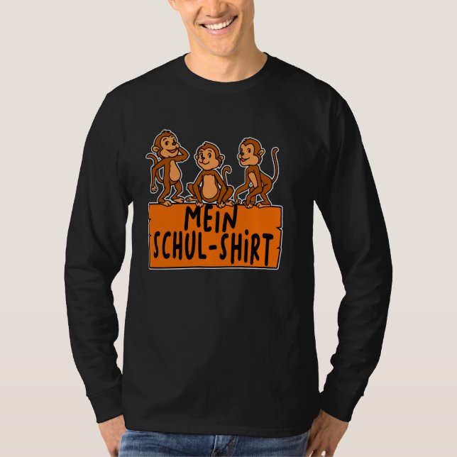 Beautiful Statement Student School Class Start T-Shirt (Front)