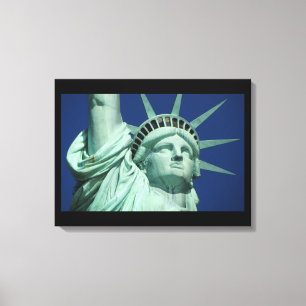 Beautiful Statue of Liberty Canvas Print