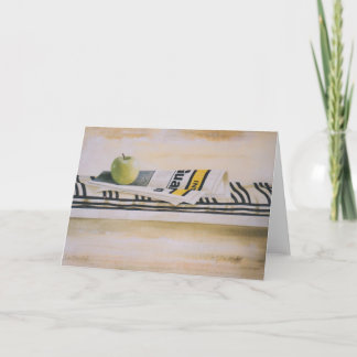 Beautiful Still Life greetings card