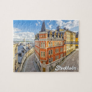 Beautiful Stockholm, Sweden Jigsaw Puzzle