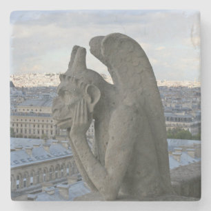 Beautiful Stone Gargoyle Coaster