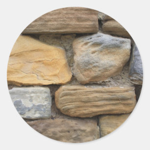 Beautiful Stone Wall Stickers