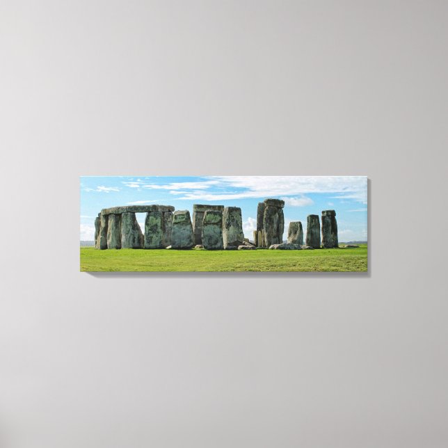 Beautiful Stonehenge Sculpture-Wiltshire, England Canvas Print (Front)