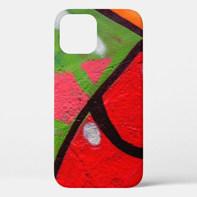 Beautiful street art of graffiti. Abstract colour  Case-Mate iPhone Case (Back)
