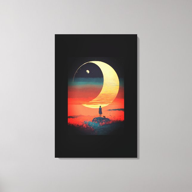     Beautiful Stretched Canvas Print (Front)