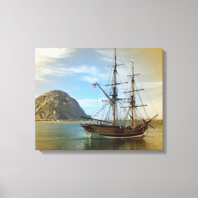 Beautiful Stretched Canvas Print! (Front)