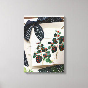 Beautiful stretched canvas print 