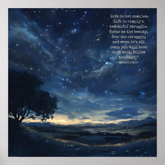 Beautiful Struggle Poster