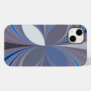 Beautiful stunning  Butterfly soft blue colours Ar Case-Mate iPhone 14 Plus Case
