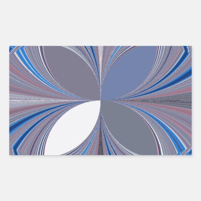 Beautiful stunning  Butterfly soft blue colours Ar Sticker (Front)