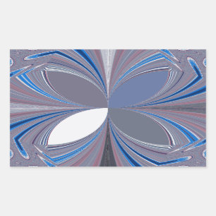 Beautiful stunning Butterfly soft blue colours Ar Sticker