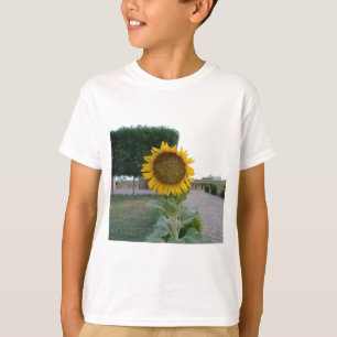 Beautiful Stunning Sunflower Floral Design T-Shirt