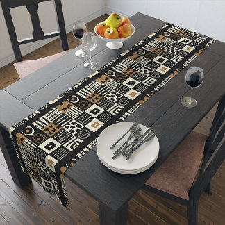Beautiful Stylish African Mud Cloth Table Runner