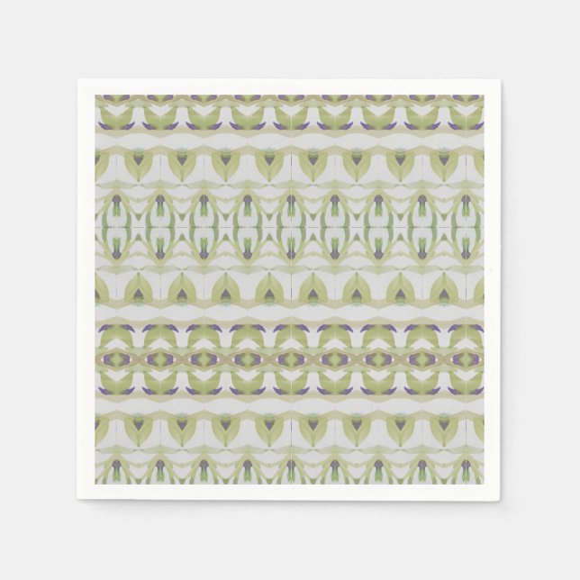Beautiful Stylish Everday Paper Napkins (Front)