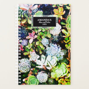 Beautiful Succulents Garden Planner