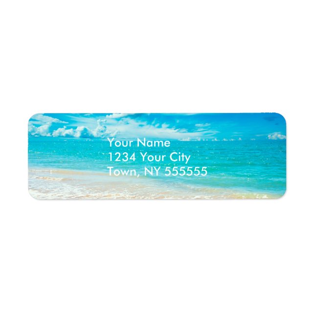 Beautiful Summer Beach (Front)