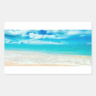 Beautiful Summer Beach Sticker