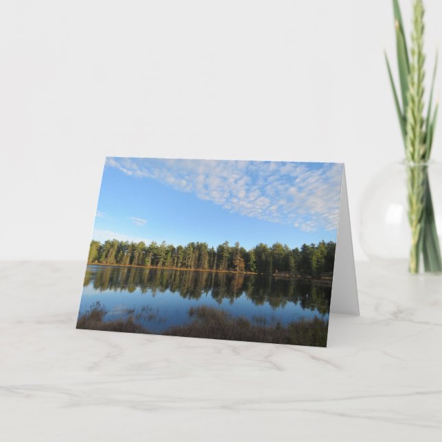 Beautiful Summer Day - Blank Card (Front)