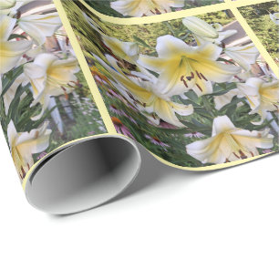 Beautiful Summer Lily Wrapping Paper