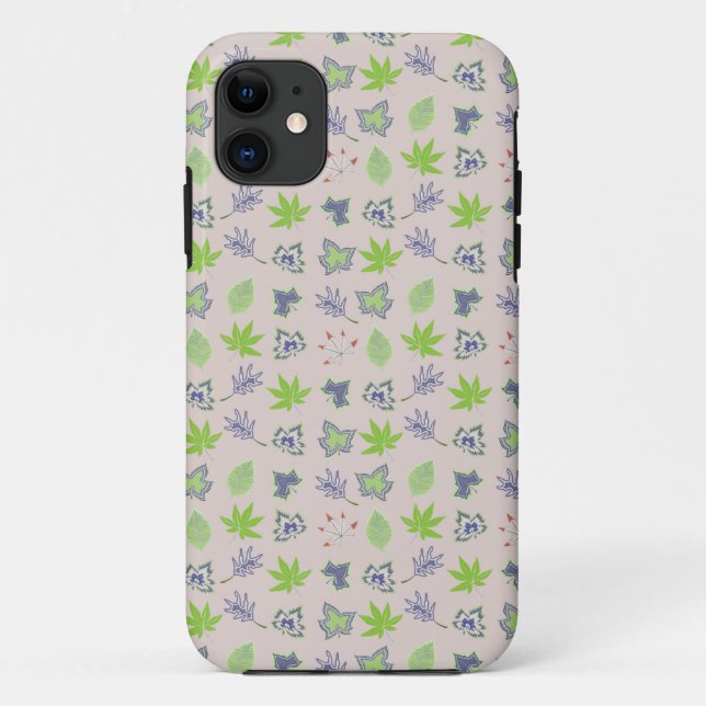 Beautiful Summer Pattern Case-Mate iPhone Case (Back)