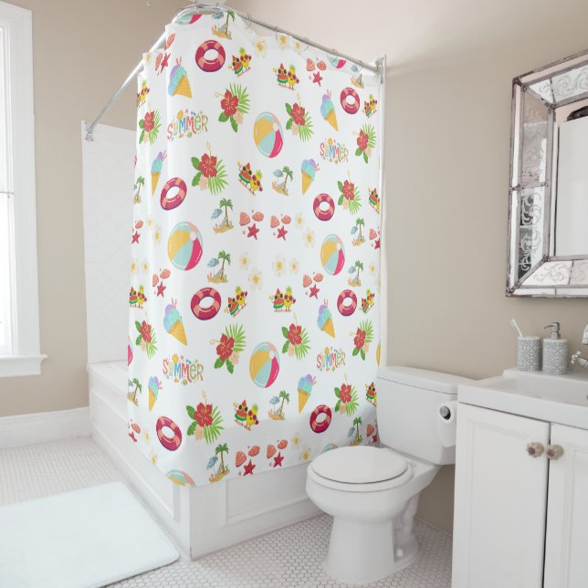 Beautiful Summer Seamless Pattern (In Situ)