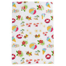 Beautiful Summer Seamless Pattern