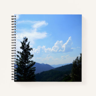 Beautiful Summery Day... Notebook