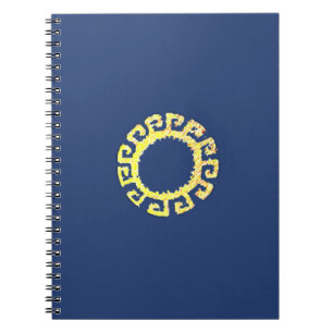 Beautiful Sun drawing Notebook
