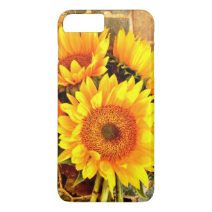 Beautiful Sunflower Bouquet iPhone 7 Plus Case