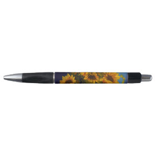 Beautiful Sunflower Floral Pen