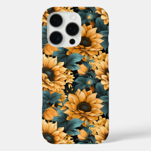 Beautiful Sunflower - Vibrant Floral Art iPhone 16 Pro Case