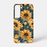 Beautiful Sunflower - Vibrant Floral Art 