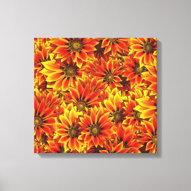 Beautiful Sunflowers Canvas Print (Front)