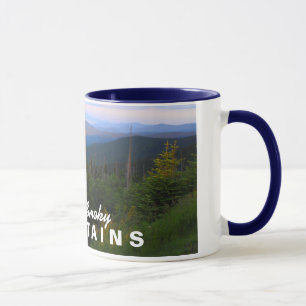 Beautiful sunrise from Clingman's Dome Mug