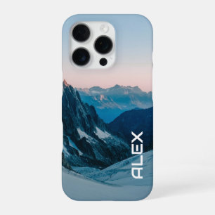 Beautiful Sunrise in a Mountain Range  iPhone 16 Pro Case
